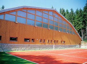 Tennis - Ziegelmehl - Spindlermühle