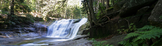 Wasserfälle der Weißen Elbe - Spindlermühle